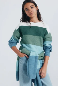 Jersey rayas niña