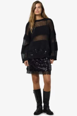 Jersey rayas transparencias