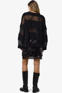 Jersey rayas transparencias
