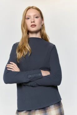 Jersey soft touch efecto pana