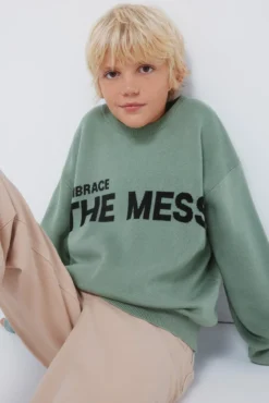 Jersey "The mess" niño