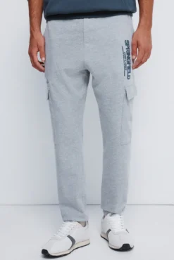 Jogger cargo cremallera