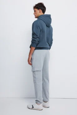Jogger cargo cremallera
