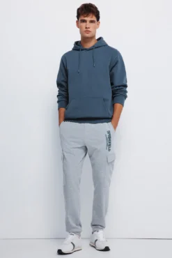 Jogger cargo cremallera