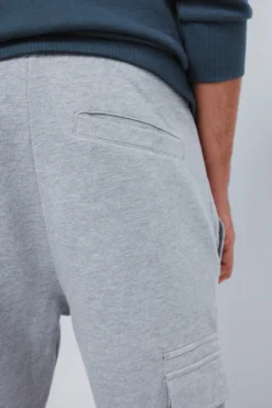 Jogger cargo cremallera