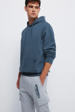 Jogger cargo cremallera