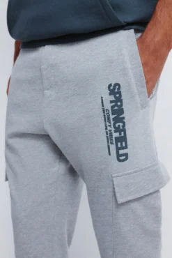 Jogger cargo cremallera