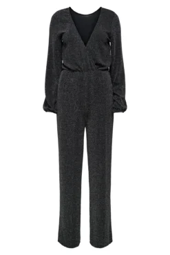 Jumpsuit con glitter