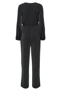 Jumpsuit con glitter