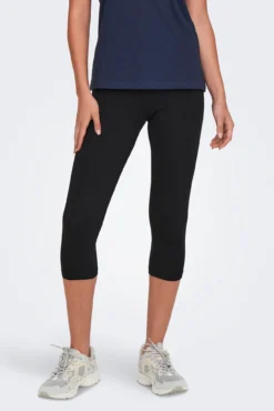 Legging capri elástico
