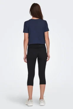Legging capri elástico