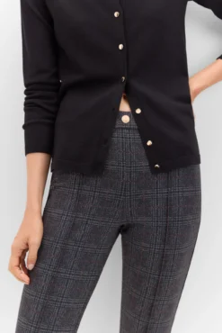 Legging con botonadura