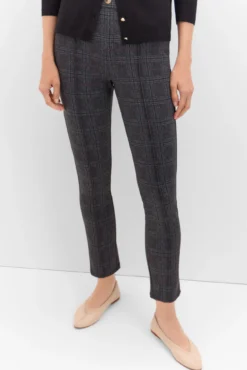 Legging con botonadura