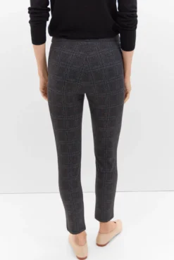 Legging con botonadura