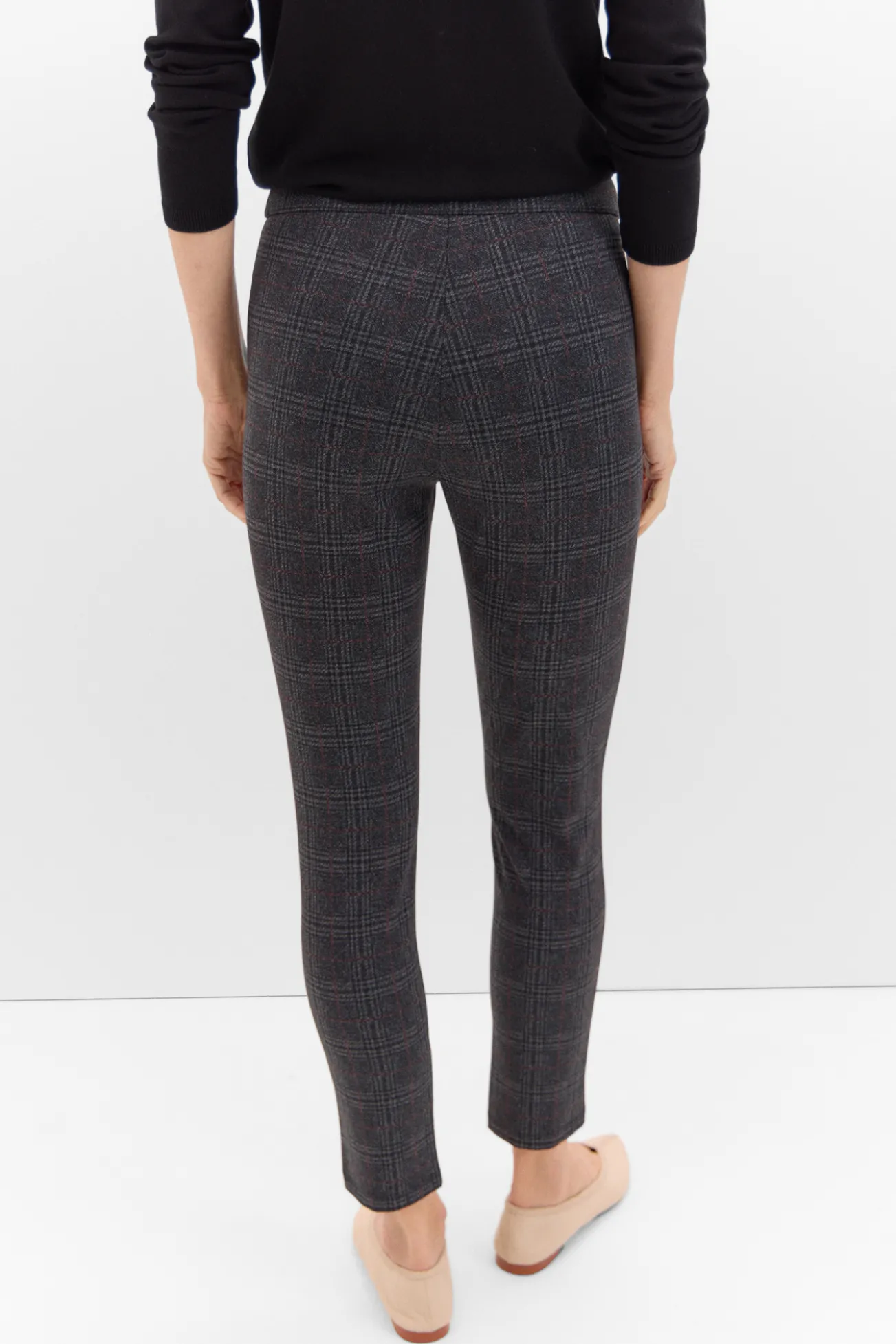 Legging con botonadura