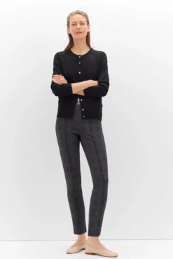 Legging con botonadura