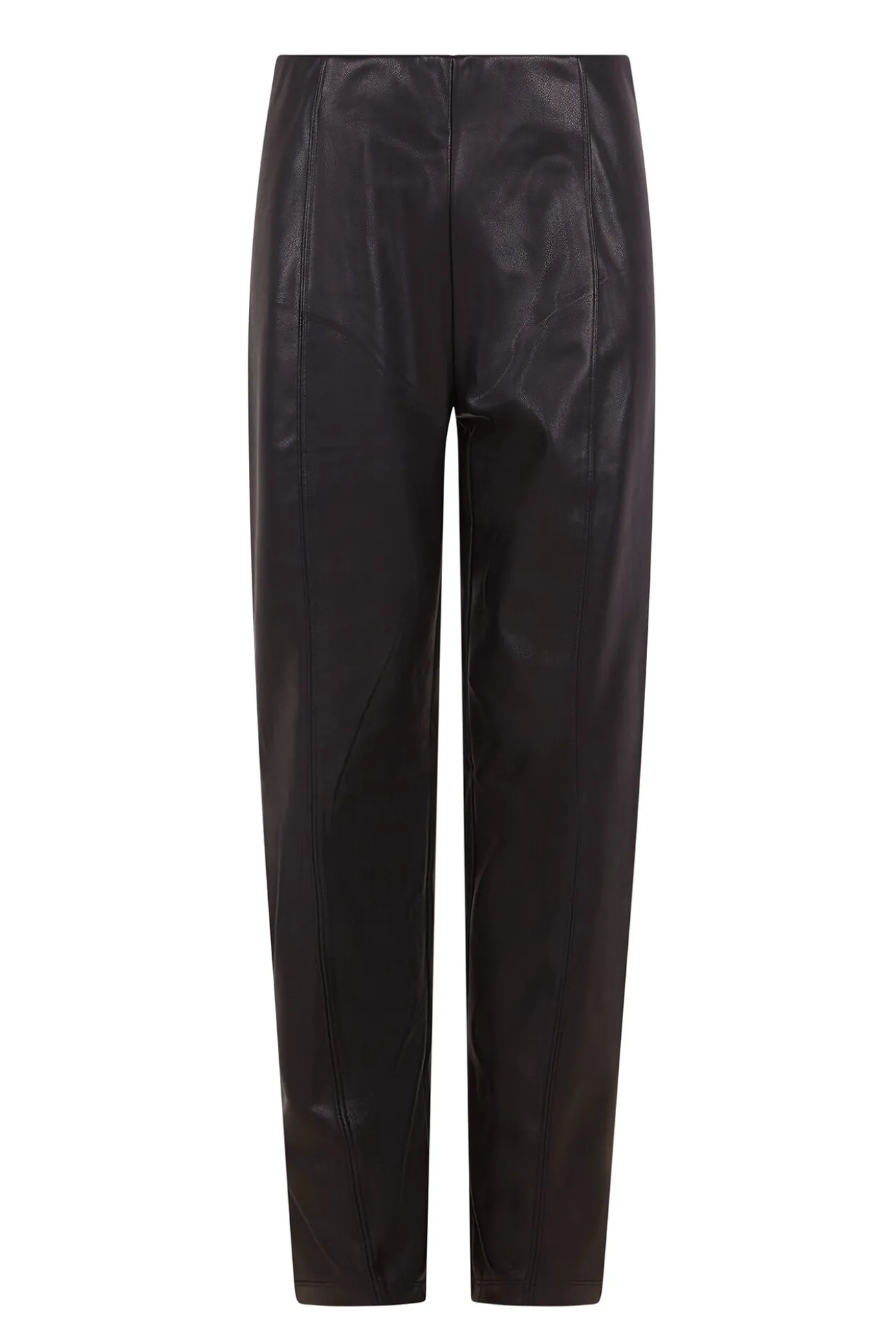 Legging de mujer de polipiel elástica