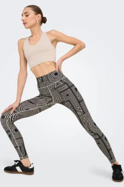 Legging deportivo estampado