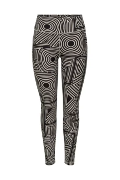 Legging deportivo estampado