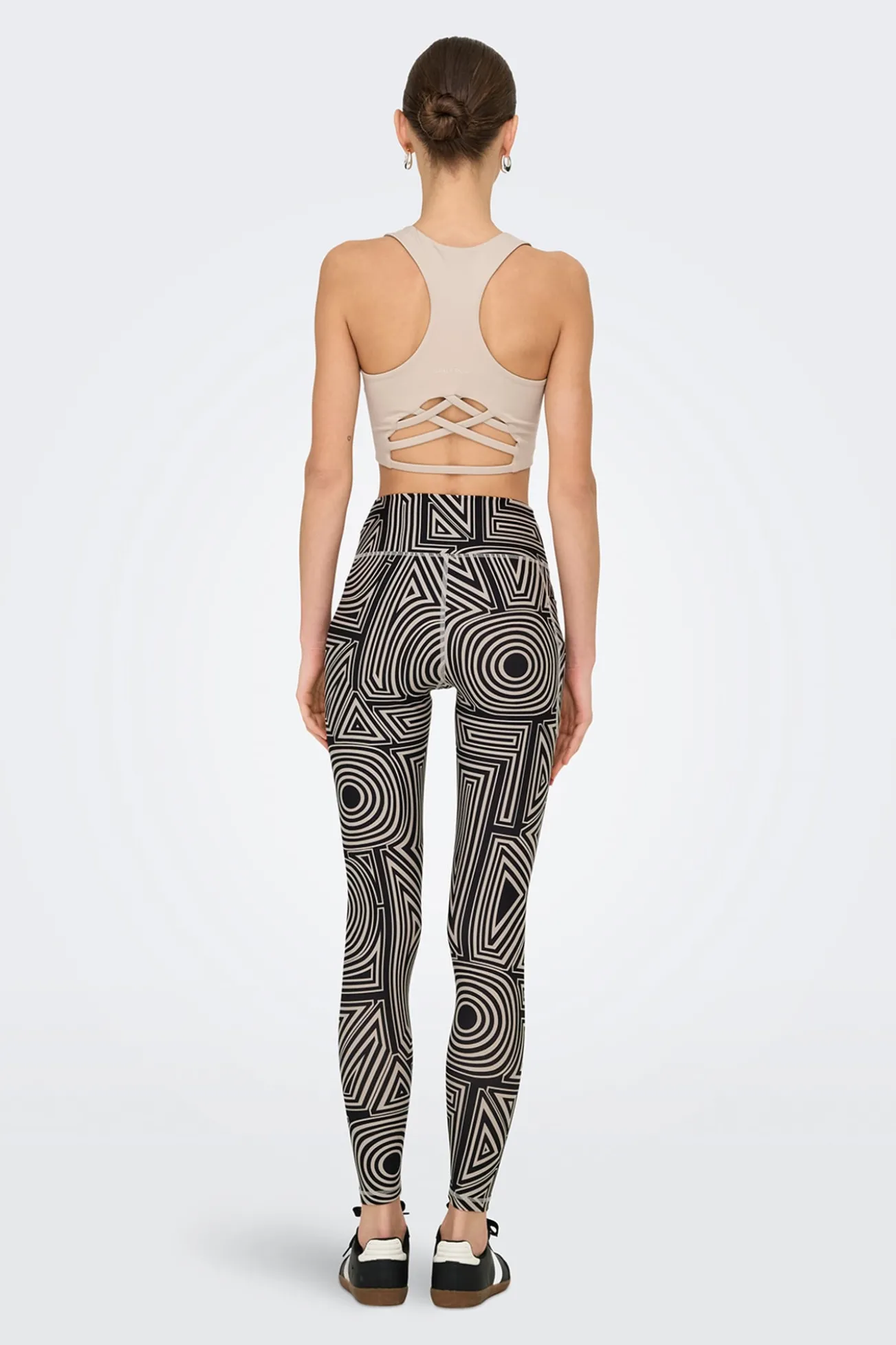 Legging deportivo estampado