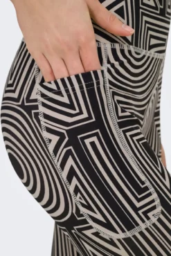 Legging deportivo estampado