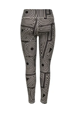 Legging deportivo estampado