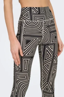 Legging deportivo estampado