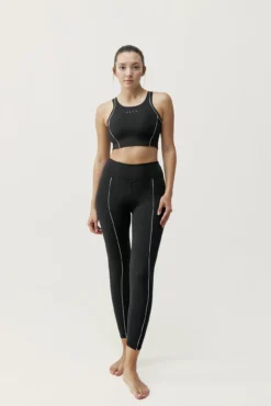 Legging Indra Black/Off White