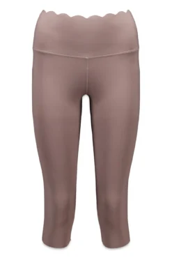 Leggings COMPRESSIVE pirata marrón