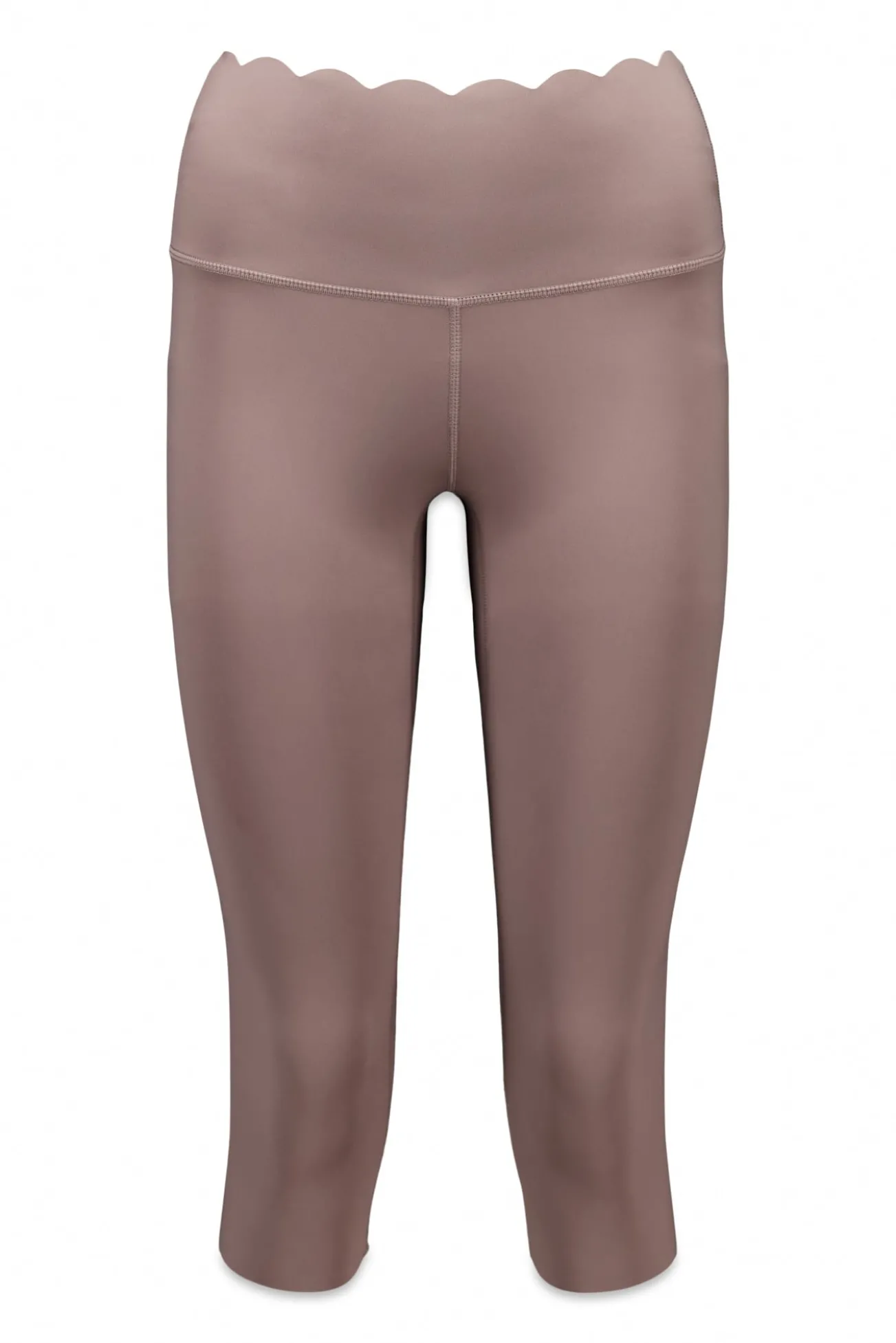 Leggings COMPRESSIVE pirata marrón
