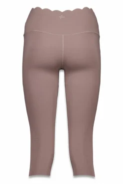 Leggings COMPRESSIVE pirata marrón