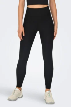 Leggings de cintura alta y bolsillo lateral