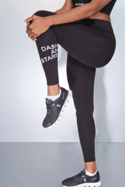 Leggings largos negro