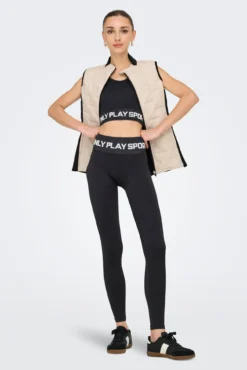 Leggings seamless cintura alta