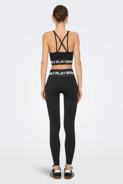 Leggings seamless cintura alta