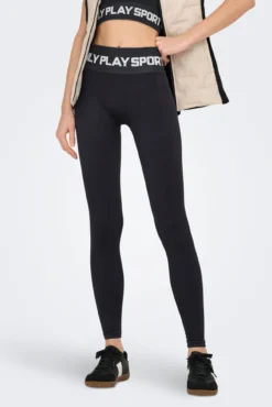 Leggings seamless cintura alta