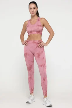 Leggings seamless cintura alta