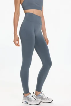 Legging tiro extra alto scrunch