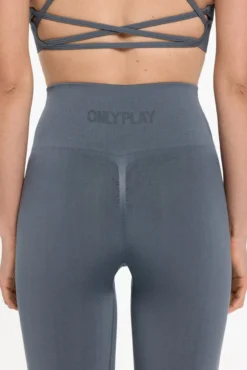 Legging tiro extra alto scrunch