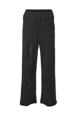 Leggins anchos lúrex