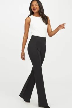 Leggins moldeadores campana negro Spanx