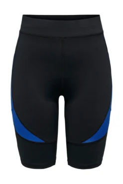Malla ciclista detalle azul