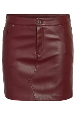 Minifalda polipiel
