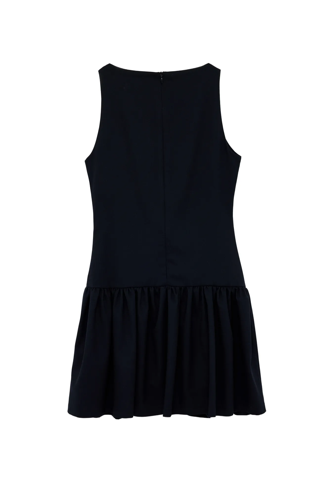 Minivestido con volantes