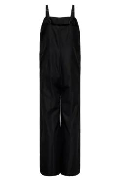 Mono de tirantes premamá negro