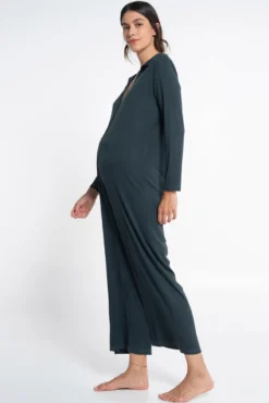 Mono lactancia con cuello camisero