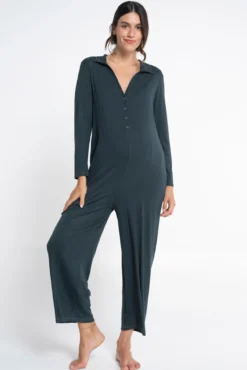 Mono lactancia con cuello camisero