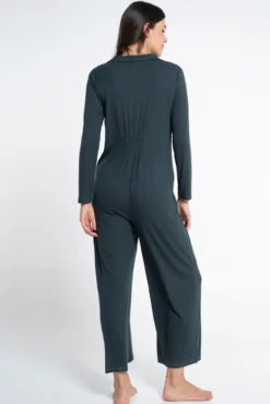 Mono lactancia con cuello camisero