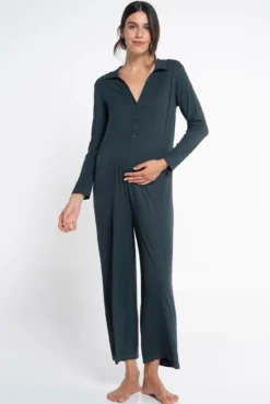 Mono lactancia con cuello camisero