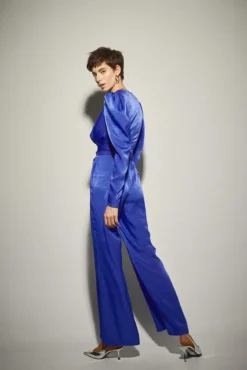 Mono Satinado Azul Klein